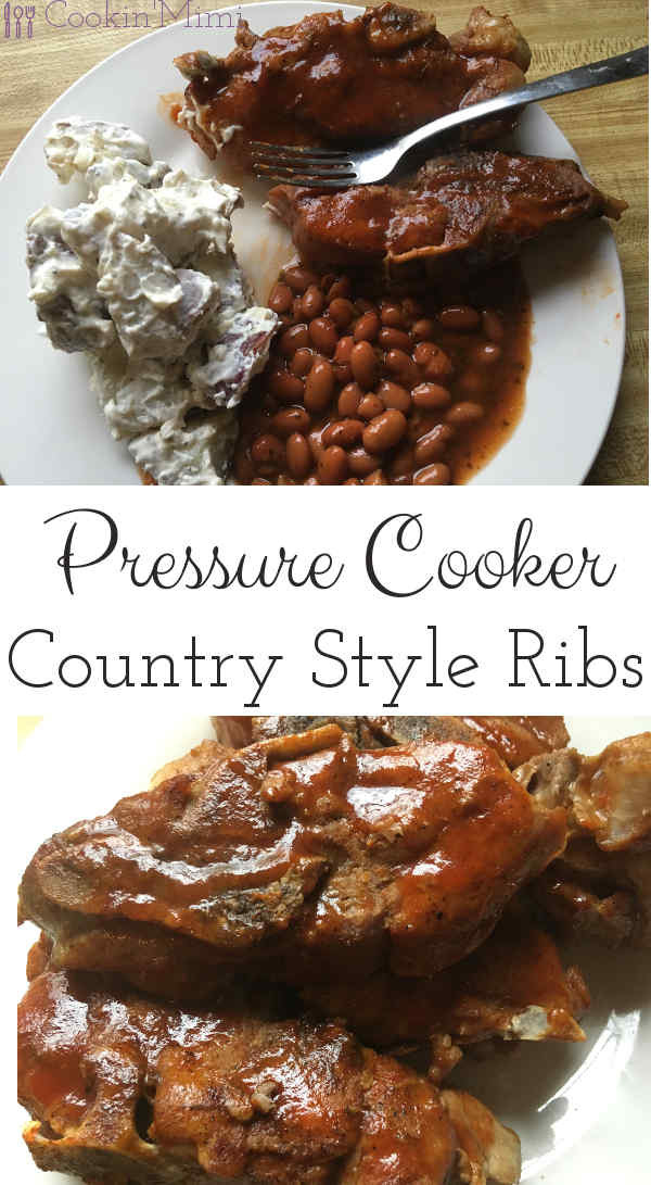 Country Style Pork Ribs Pressure Cooker
 Pressure Cooker Country Style Ribs