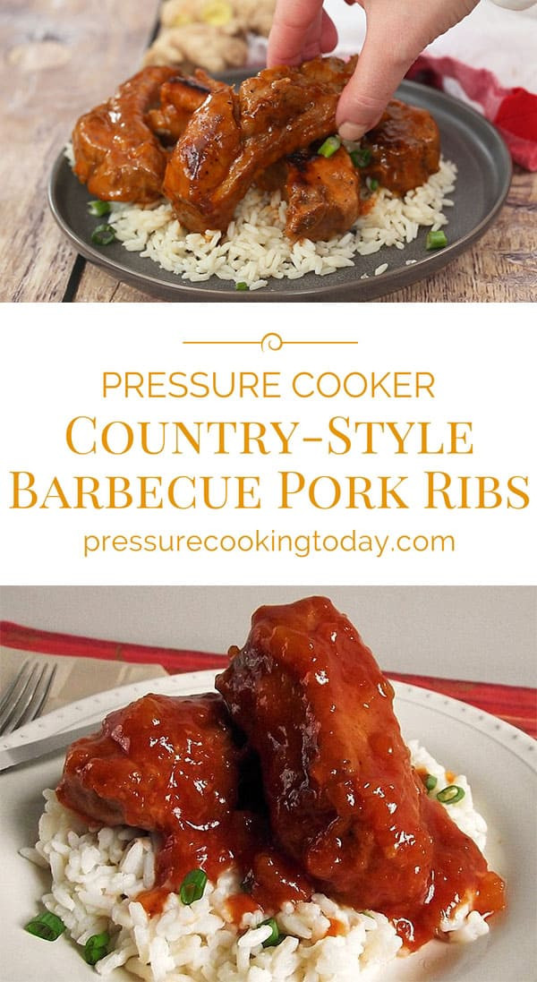 Country Style Pork Ribs Pressure Cooker
 Pressure Cooker Instant Pot Country Style Barbecue Pork Ribs