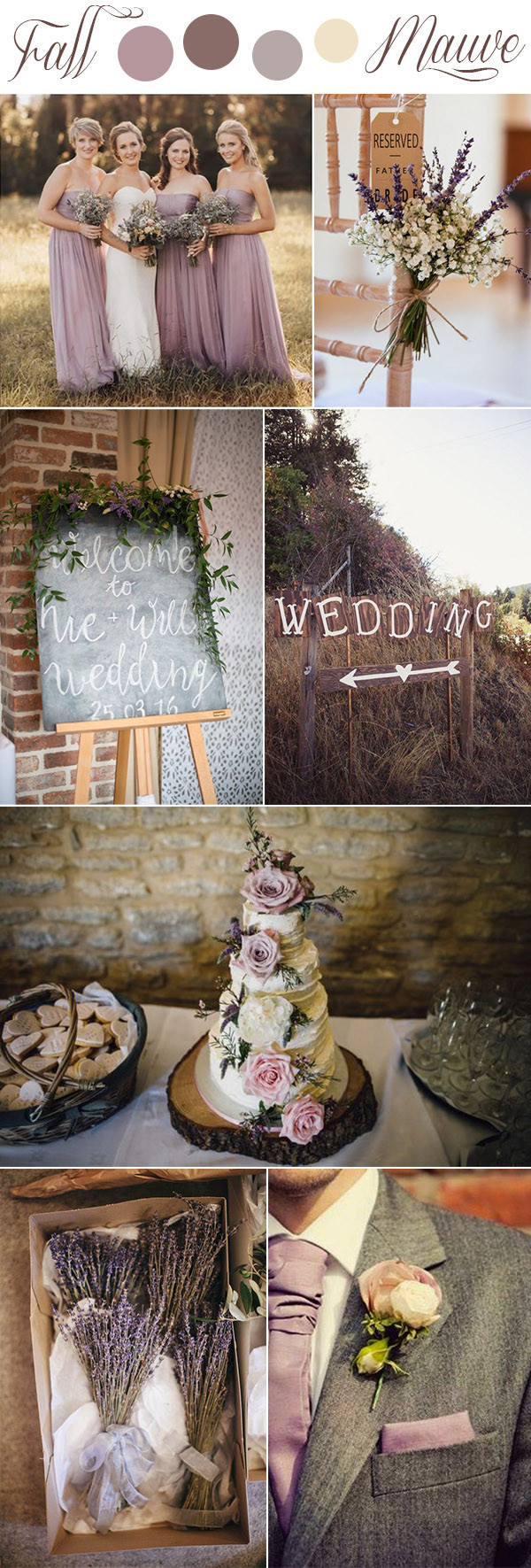 Country Wedding Color Schemes
 7 Gorgeous Rustic Romantic and Elegant Wedding Ideas