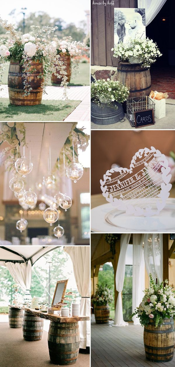 Country Wedding Color Schemes
 529 best images about Wedding Inspiration on Pinterest