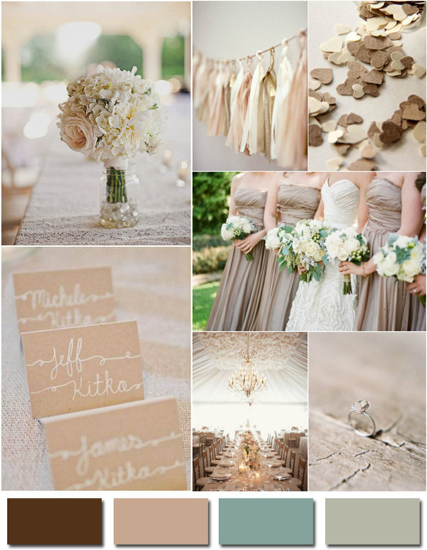 Country Wedding Color Schemes
 Fabulous Wedding Colors 2014 Wedding Trends Part 3