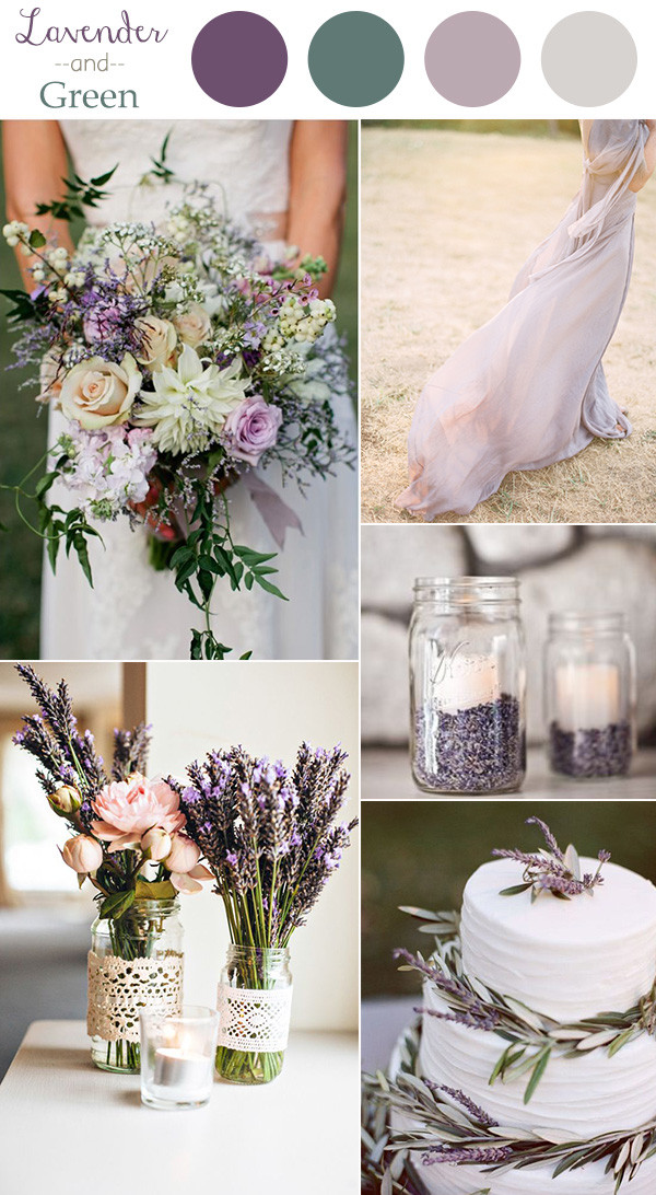 Country Wedding Color Schemes
 Wedding Colors 2016 Perfect 10 Color bination Ideas To