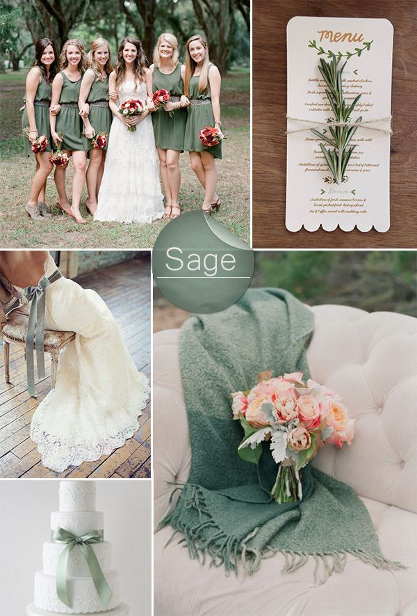 Country Wedding Color Schemes
 Image from content