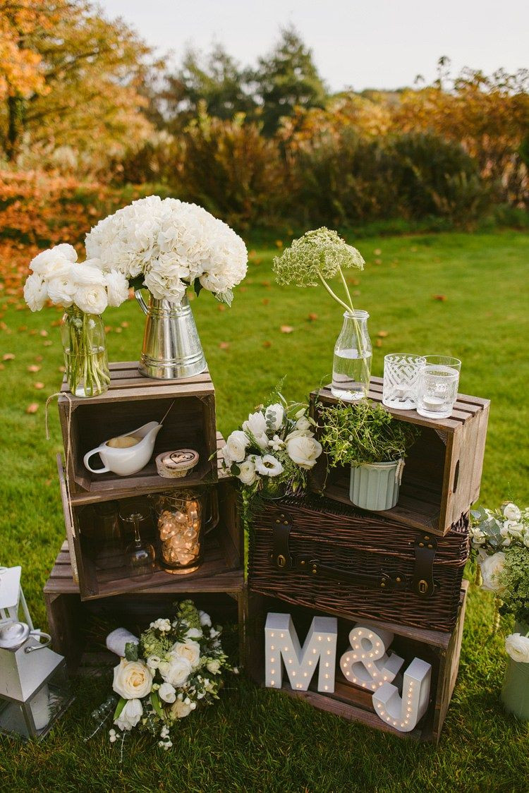 Country Wedding Decoration Ideas
 20 Chic Garden Inspired Rustic Wedding Ideas for Brides to