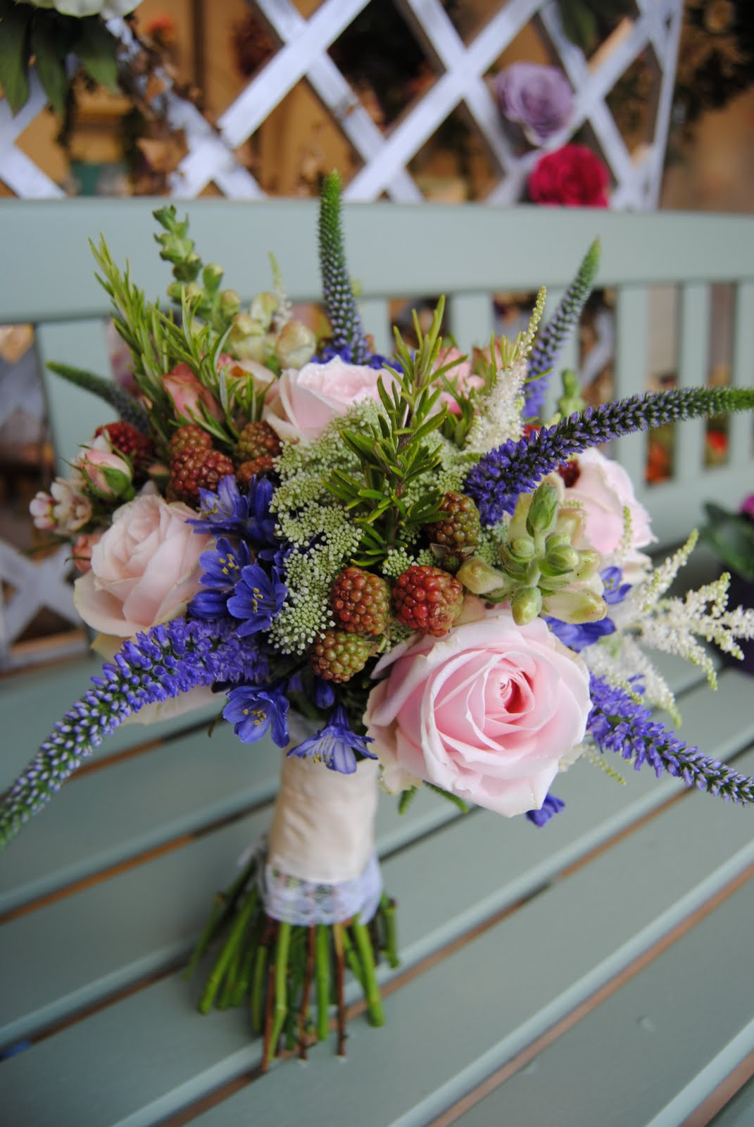 Country Wedding Flowers
 Ultraviolet Floral Design James & Ellie s Country wedding