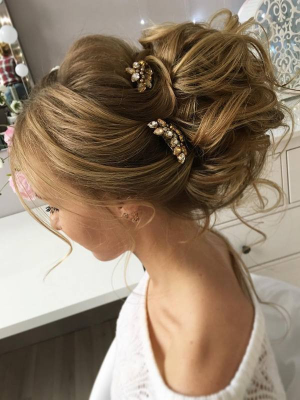 Country Wedding Hairstyles For Bridesmaids
 60 Wedding Hairstyles for Long Hair from Tonyastylist