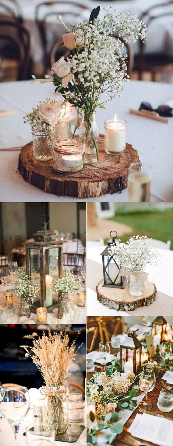 Country Weddings Decorations
 32 Rustic Wedding Decoration Ideas to Inspire Your Big Day