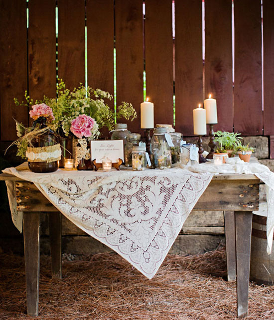 Country Weddings Decorations
 country rustic wedding