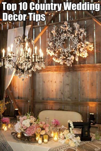 Country Weddings Decorations
 Wedding Decor Ideas – Country