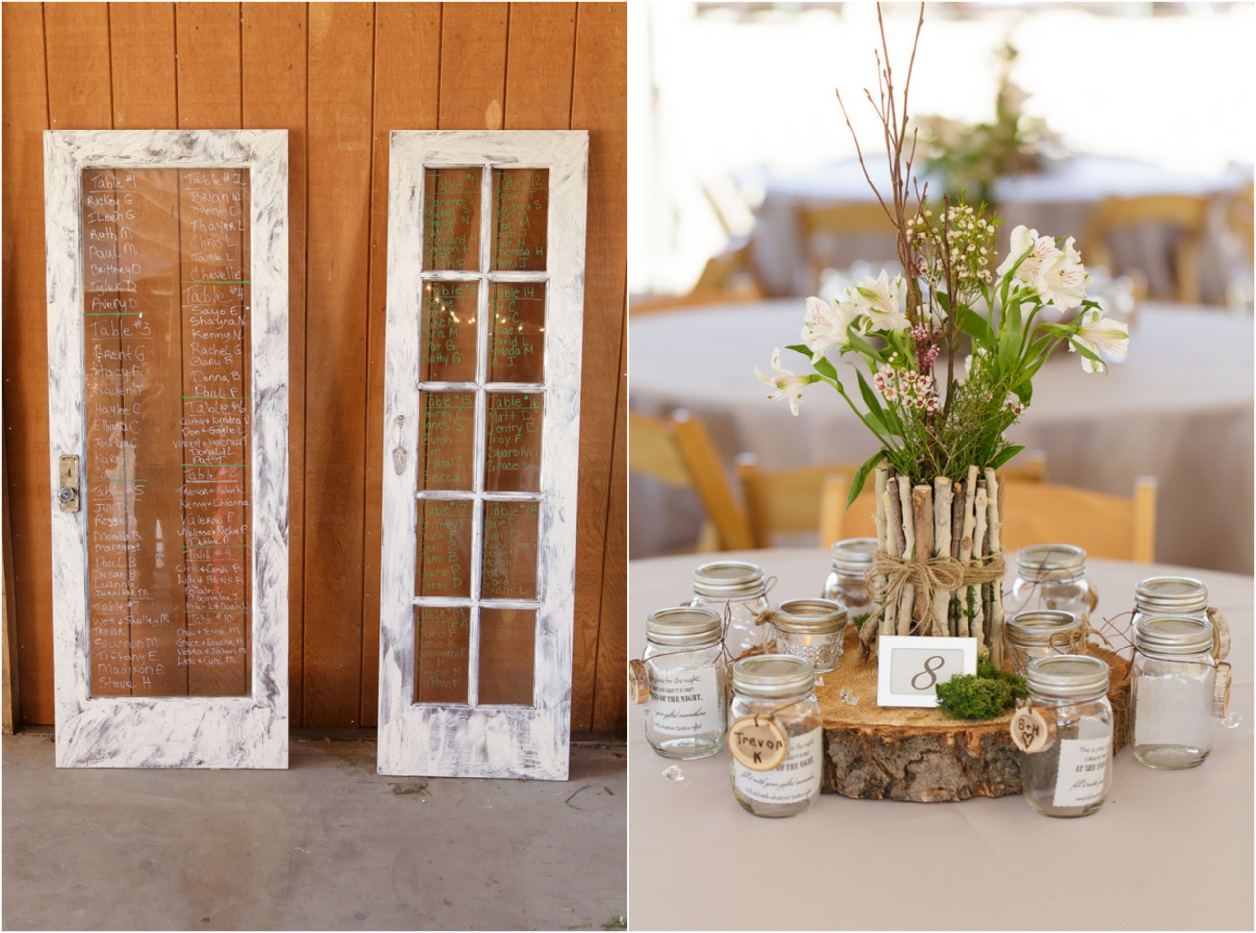 Country Weddings Decorations
 Country Glam Wedding Rustic Wedding Chic