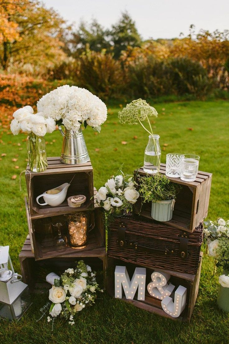 Country Weddings Decorations
 299 best Rustic Weddings images on Pinterest