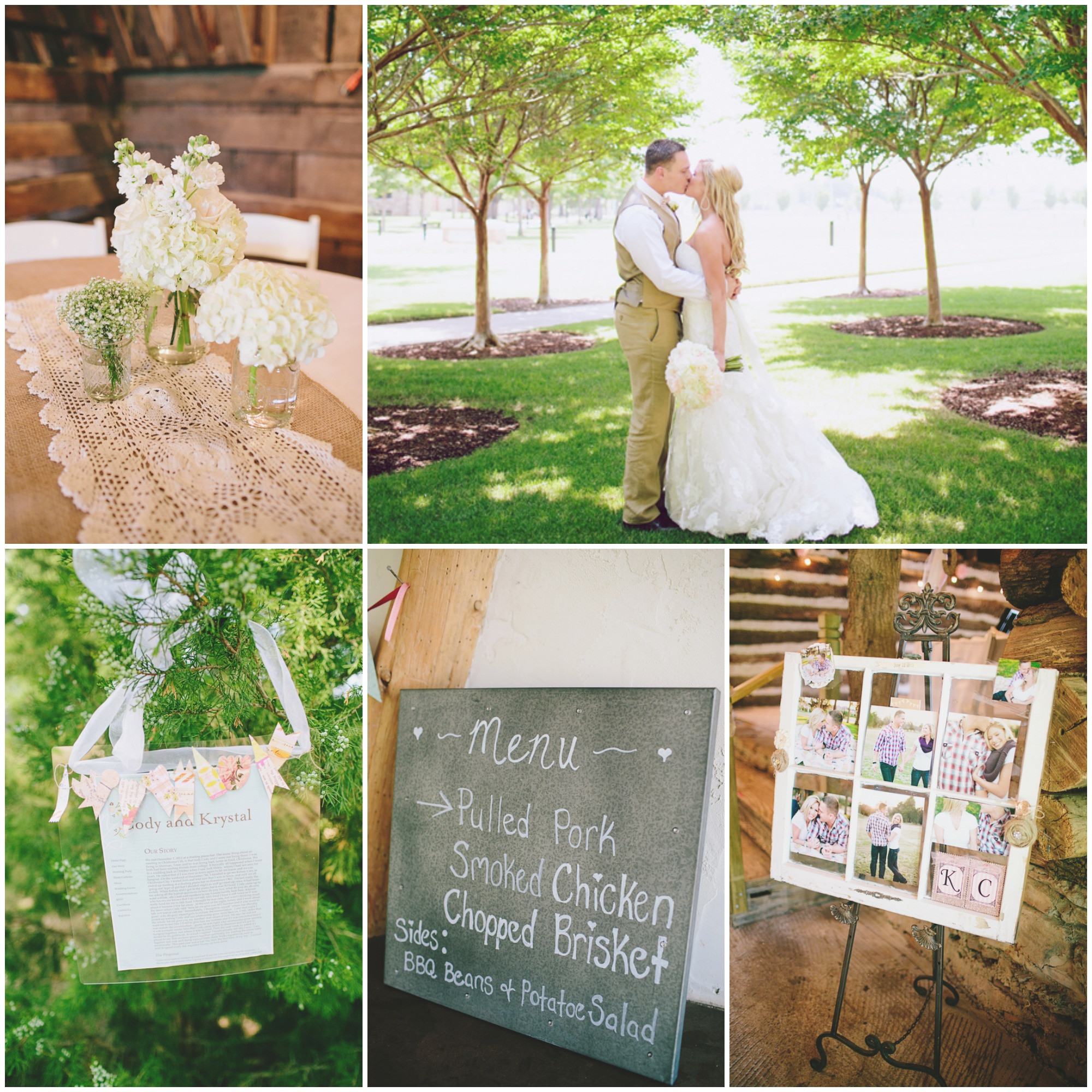 Country Weddings Decorations
 Southern Barn Wedding At Vive Le Ranch Rustic Wedding Chic