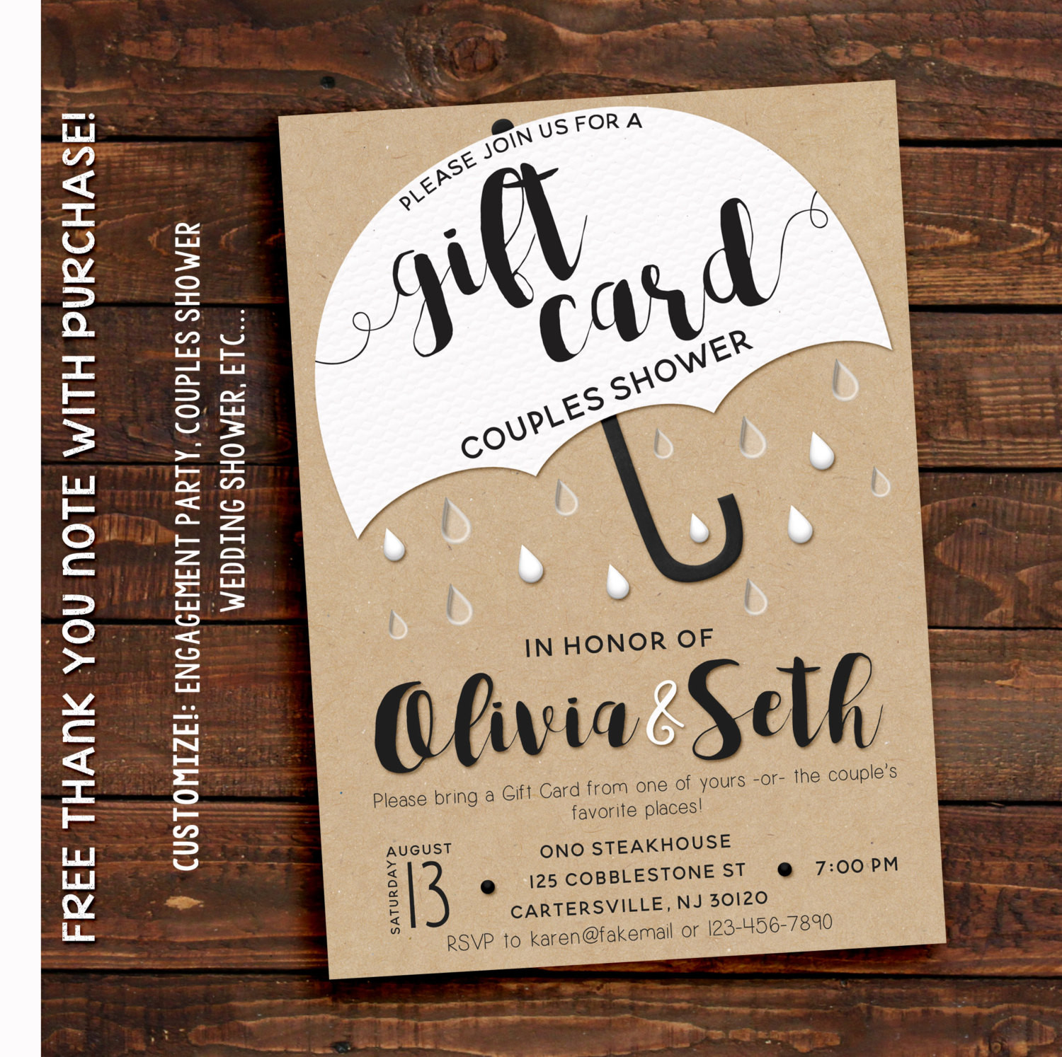 Couples Shower Gift Ideas
 Couples Shower Invitation Couples Shower Invitation