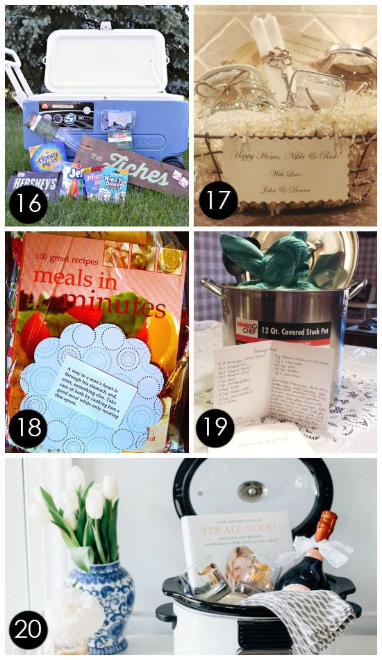 Couples Wedding Shower Gift Ideas
 The Best Bridal Shower Gift Ideas from