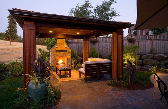 Covered Outdoor Kitchen Structures
 Outdoor Structures backyard Gazebos and covered landscape