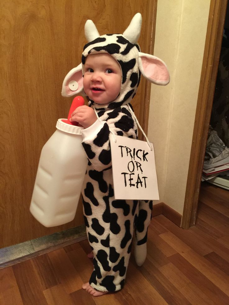 Cow Costume DIY
 The 25 best Toddler cow costume ideas on Pinterest