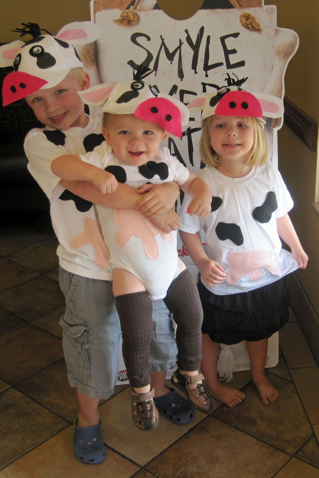 Cow Costume DIY
 Pin on Adventures in VBS and Masters Club