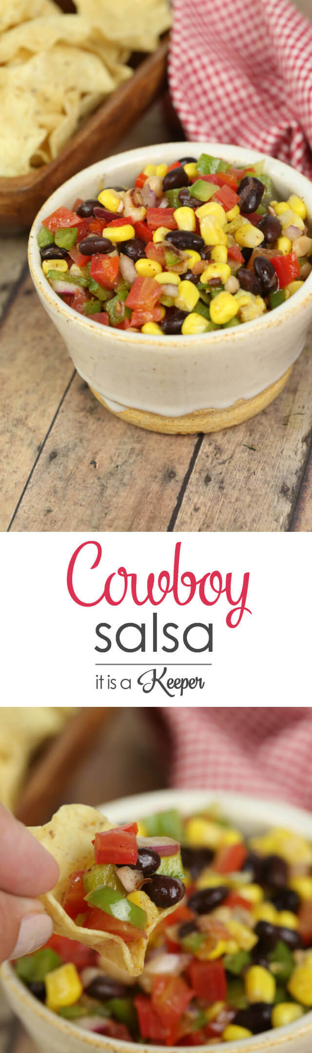 Cowboy Salsa Recipe
 Cowboy Salsa