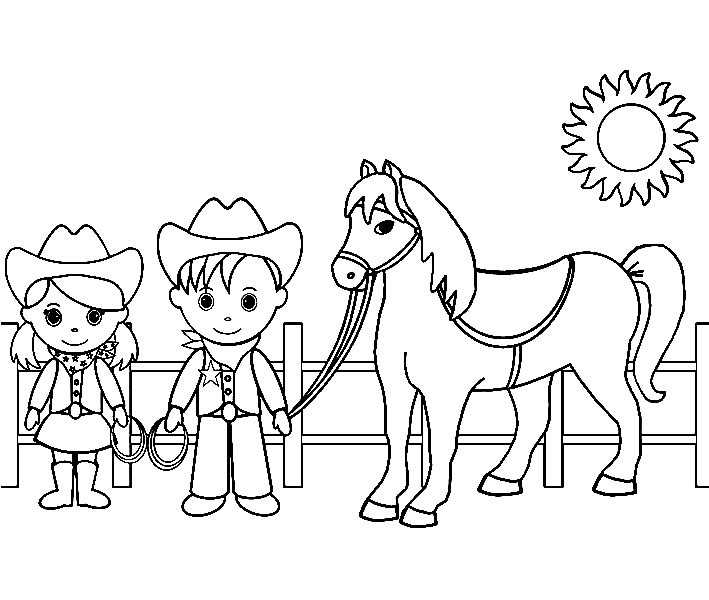 Cowboys Coloring Pages
 Picture Miscellaneous Coloring Sheets November 2015