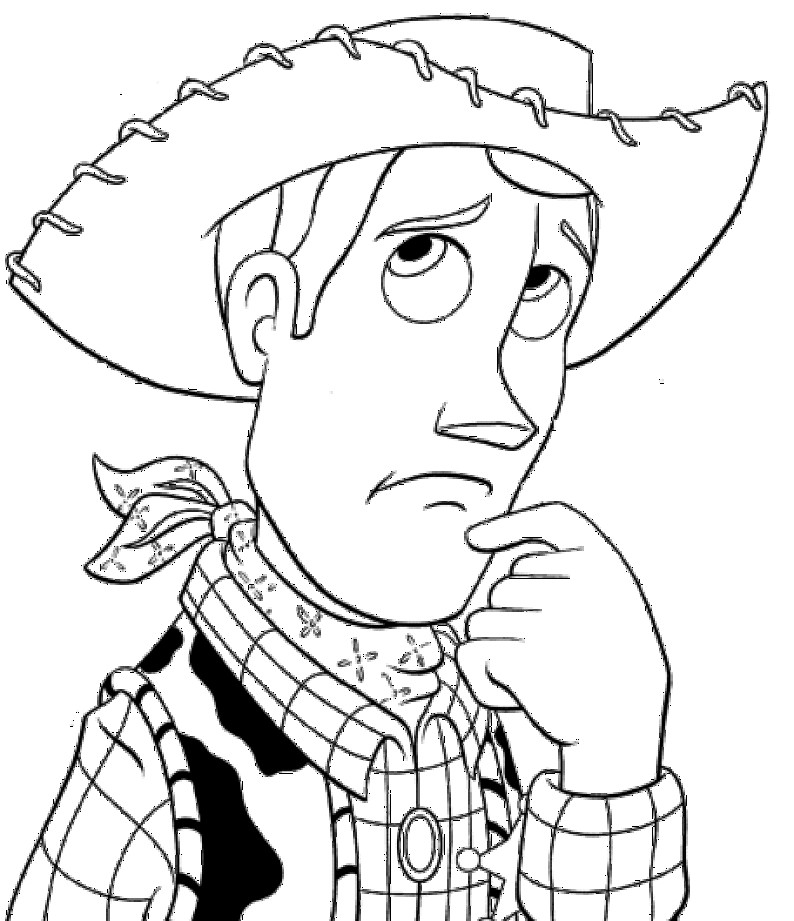 Cowboys Coloring Pages
 Coloring Page Cowboy coloring pages 4