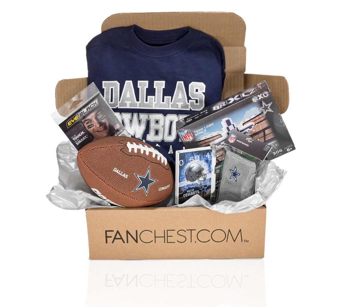 Cowboys Fan Gift Ideas
 Dallas Cowboys Youth Gift Boxes