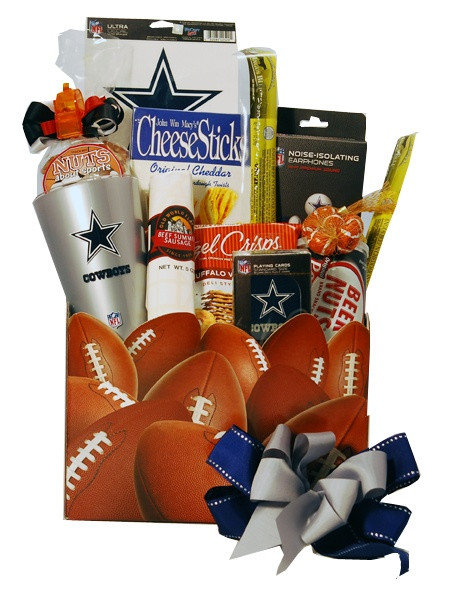 Cowboys Fan Gift Ideas
 Dallas Cowboys Gift Basket Do you know the ultimate