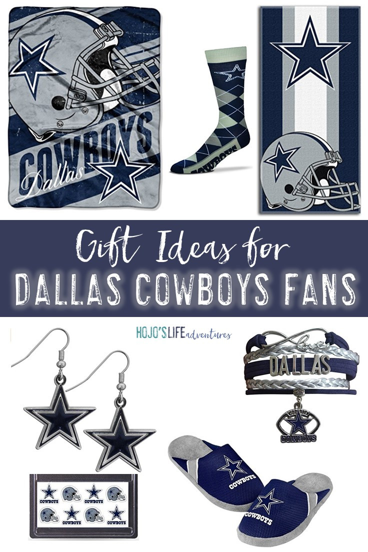Cowboys Fan Gift Ideas
 Gift Ideas for Dallas Cowboys Fans HoJo s Life Adventures