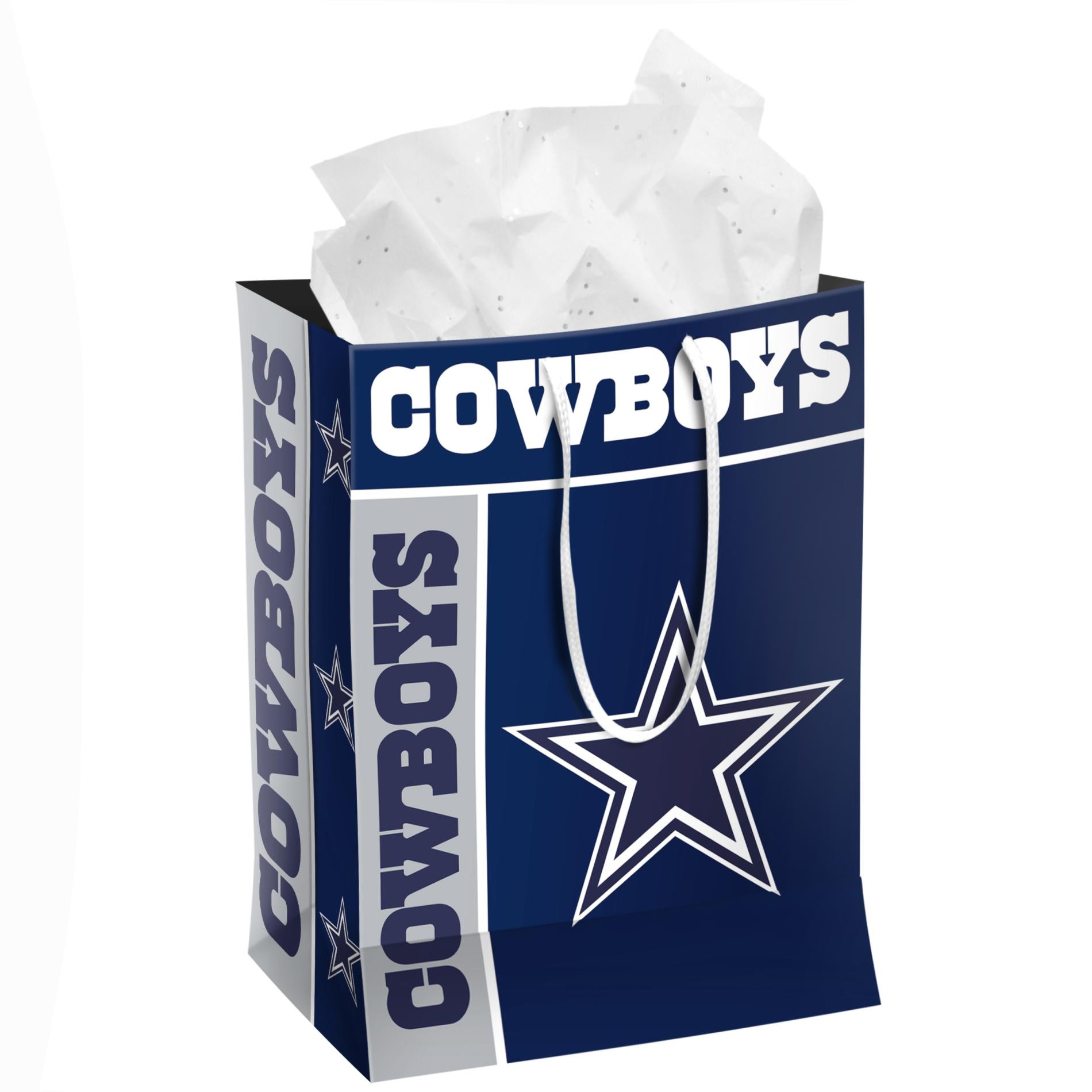Cowboys Fan Gift Ideas
 NFL Gift Bag Dallas Cowboys