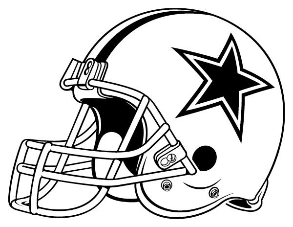 Cowboys Football Coloring Pages
 Pin by Pamela Stratton on marty