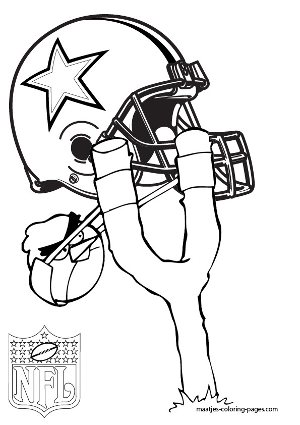 Cowboys Football Coloring Pages
 Dallas Cowboys Coloring Pages