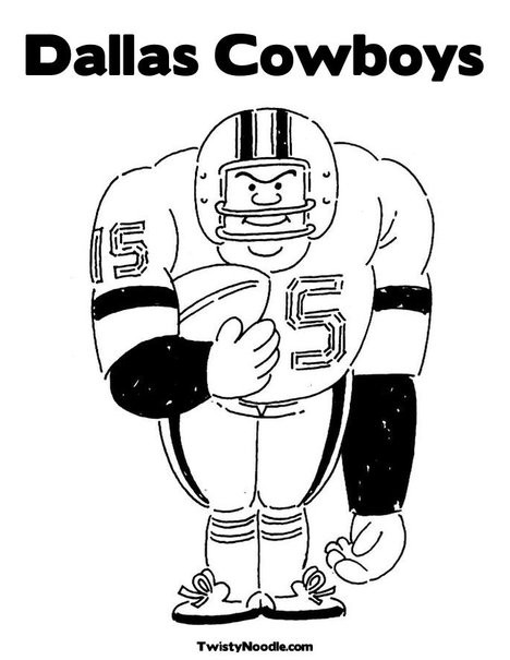 Cowboys Football Coloring Pages
 and Places and Info new orleans saints