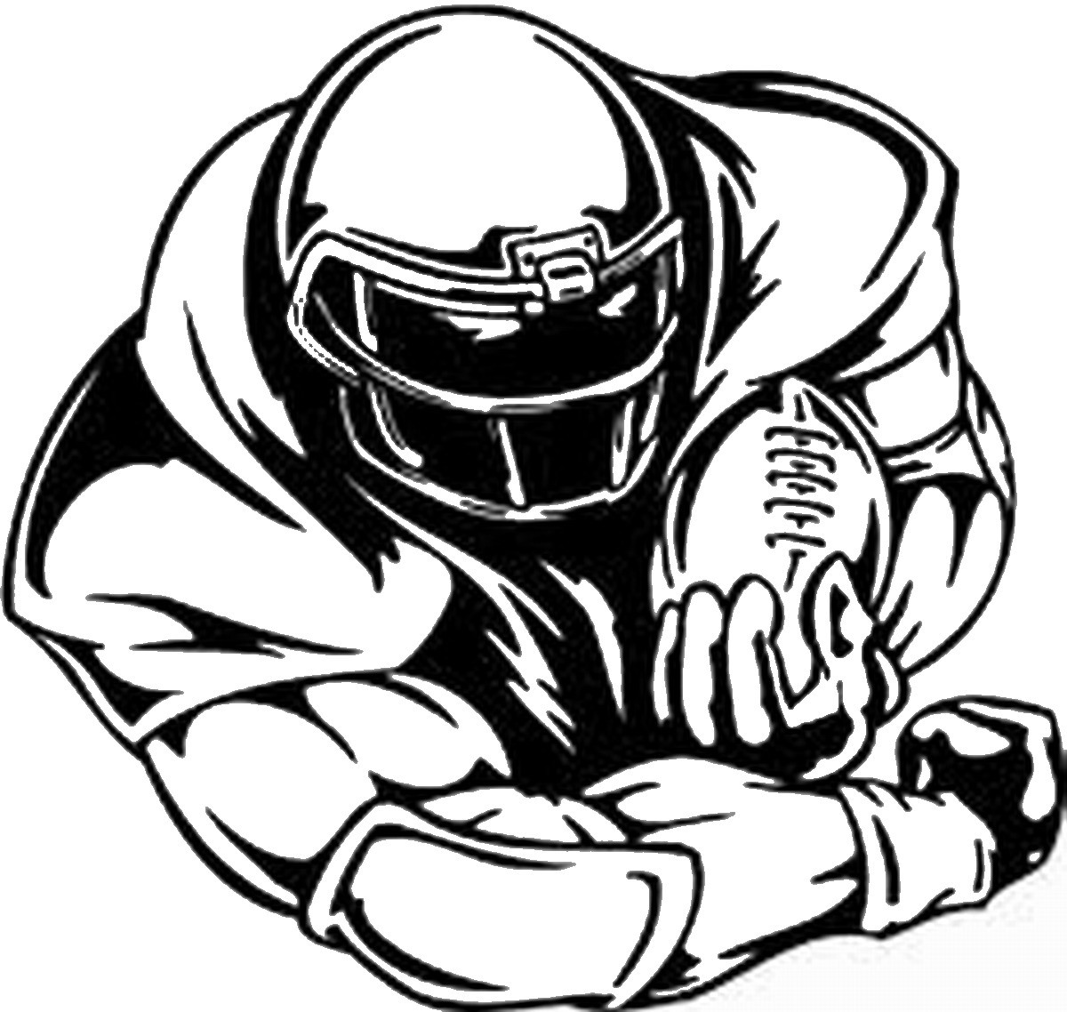 Cowboys Football Coloring Pages
 Football Coloring Pages