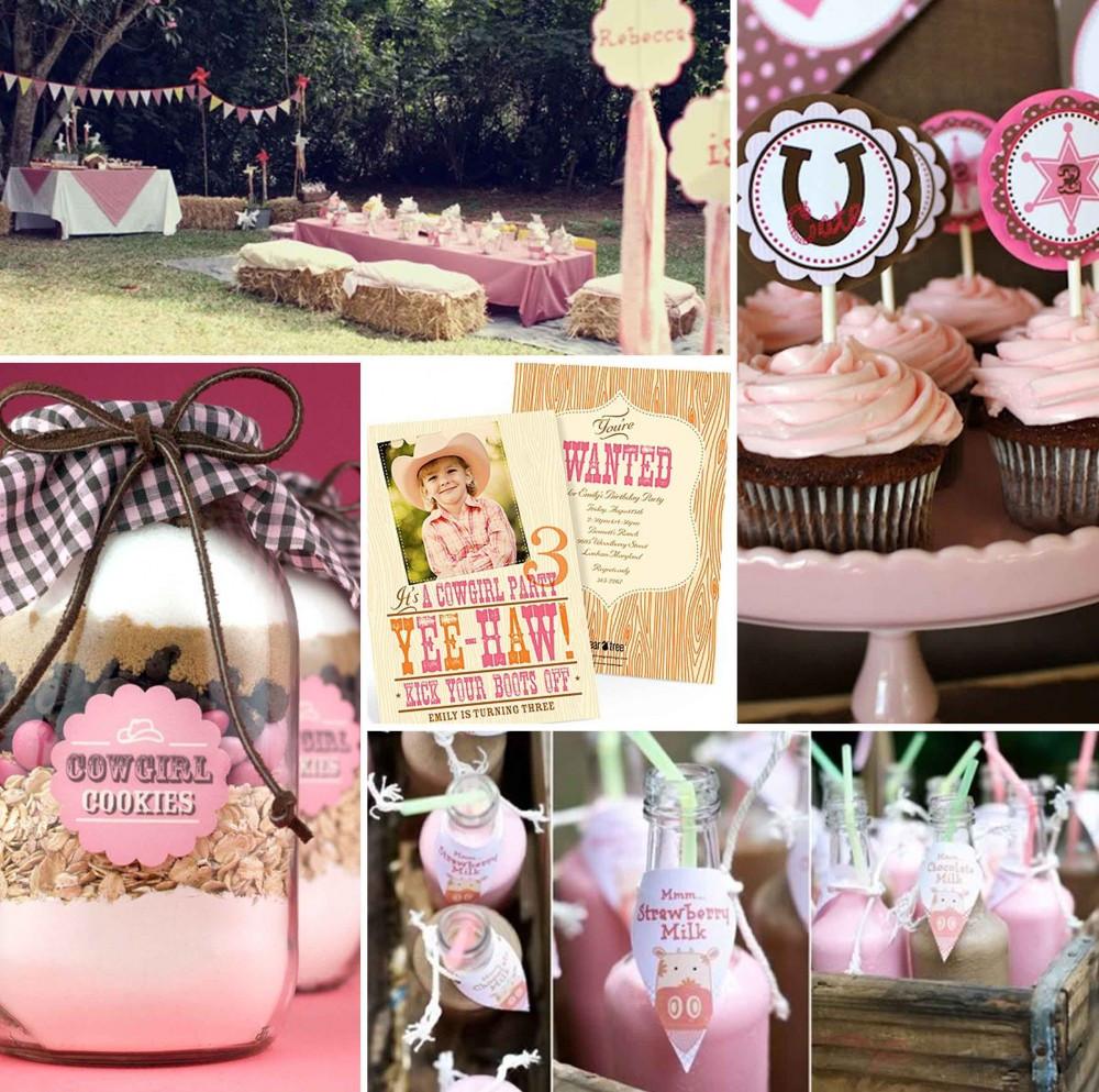 Cowgirl Birthday Decorations
 10 Awesome Kids Birthday Party Ideas