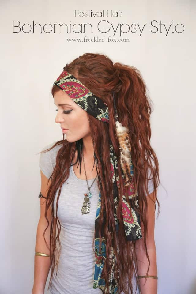 Cowgirl Hairstyles
 Hairstyle Tutorials To Pair With Your Halloween Costume