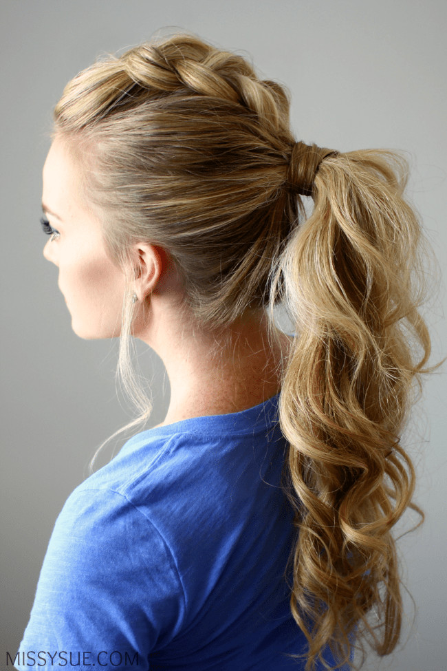 Cowgirl Hairstyles
 Pony Up Creative Ponytail Hairstyles Page 5 of 5