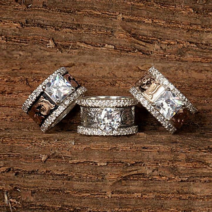 Cowgirl Wedding Rings
 Pretty in 2019
