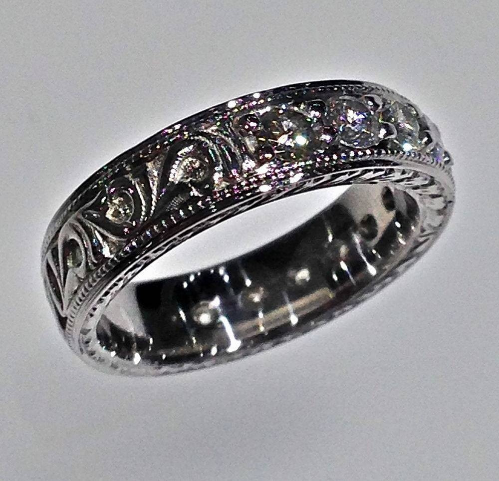 Cowgirl Wedding Rings
 15 Collection of Western Engraved Wedding Rings