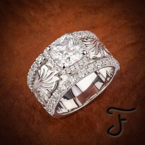 Cowgirl Wedding Rings
 Sr 54 in 2019 Other