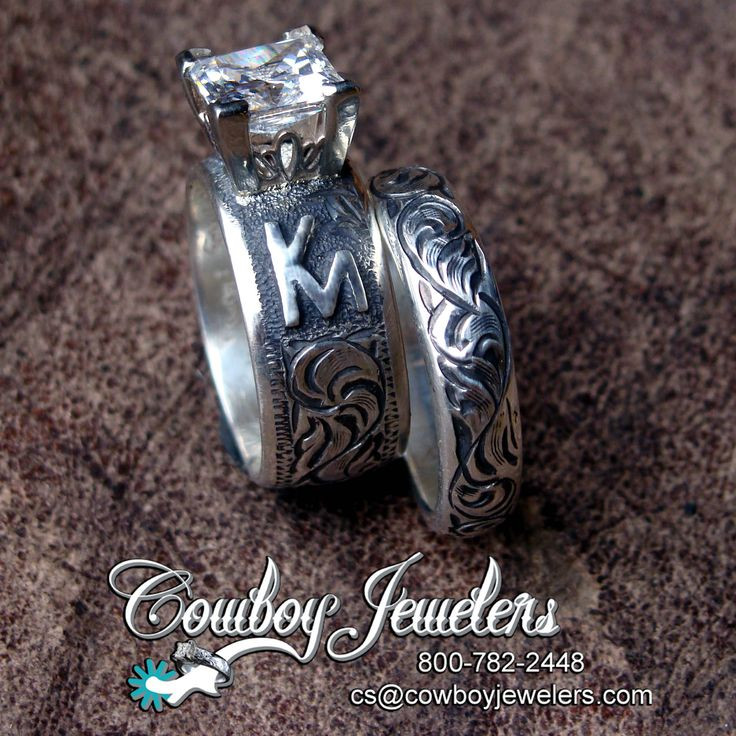 Cowgirl Wedding Rings
 39 best Wedding Rings images on Pinterest