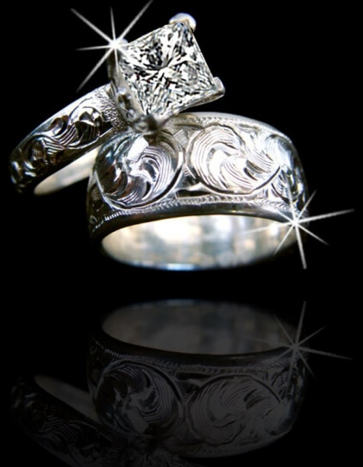 Cowgirl Wedding Rings
 Western Wedding Rings