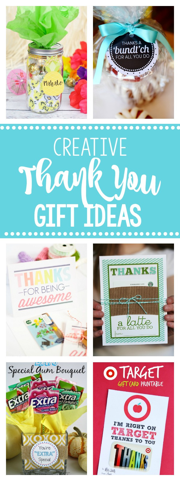 Coworker Thank You Gift Ideas
 25 Creative & Unique Thank You Gifts – Fun Squared