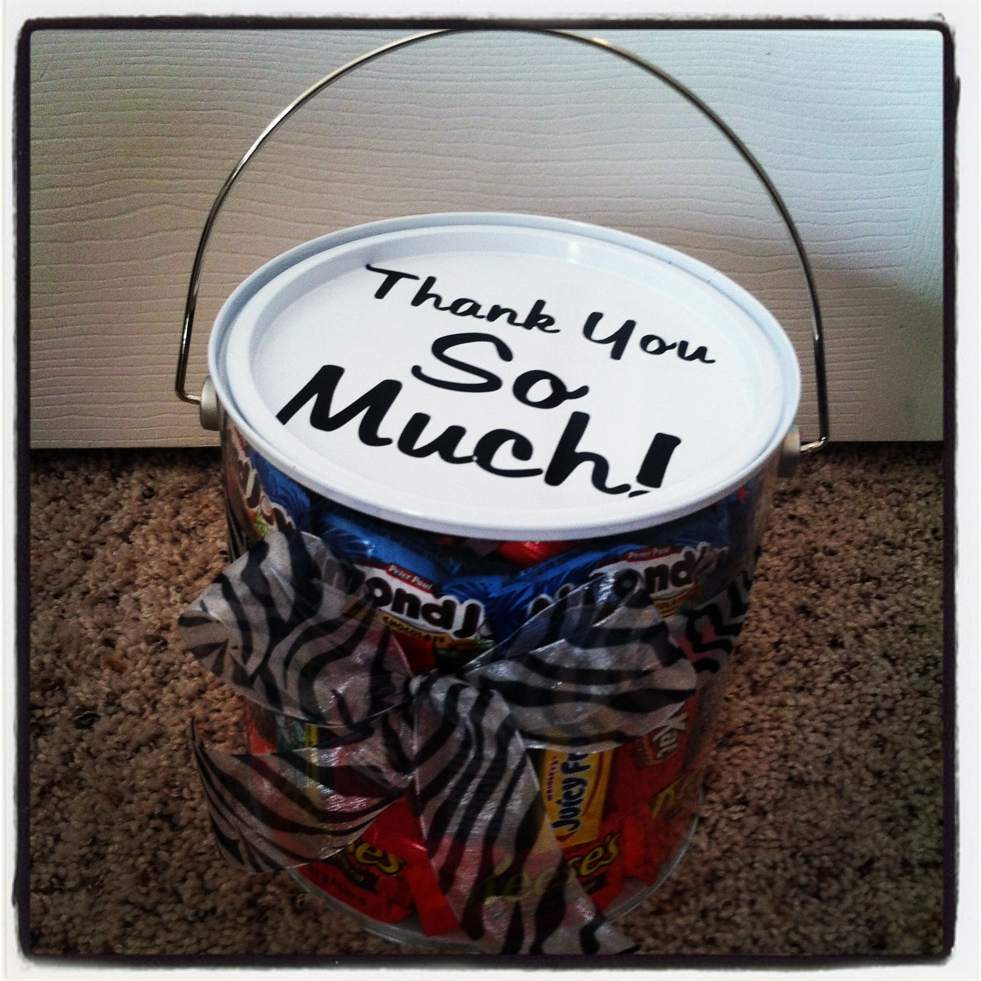 Coworker Thank You Gift Ideas
 "Thank you " Gift for coworkers t ideas