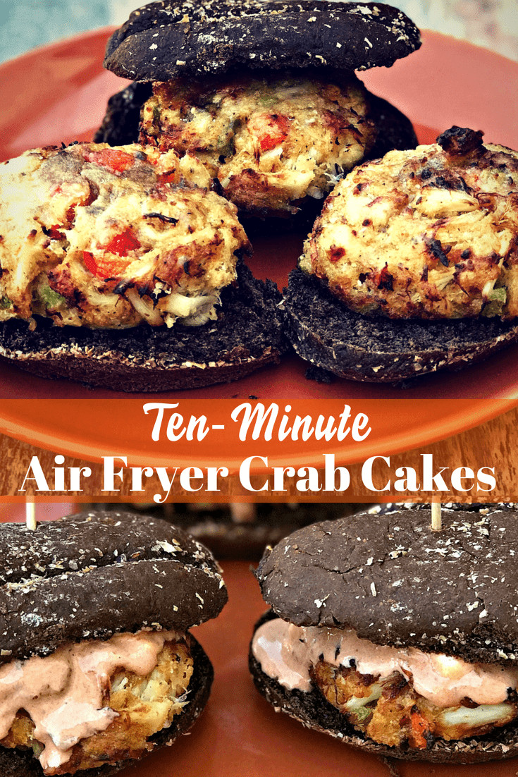 Crab Cakes In Air Fryer
 Air Fryer Fifteen Minute Old Bay Crab Cake Sliders