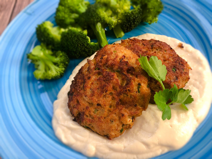 Crab Cakes In Air Fryer
 Low Carb Air Fryer Crab Cakes Clean Eating 90 10 Nutrition