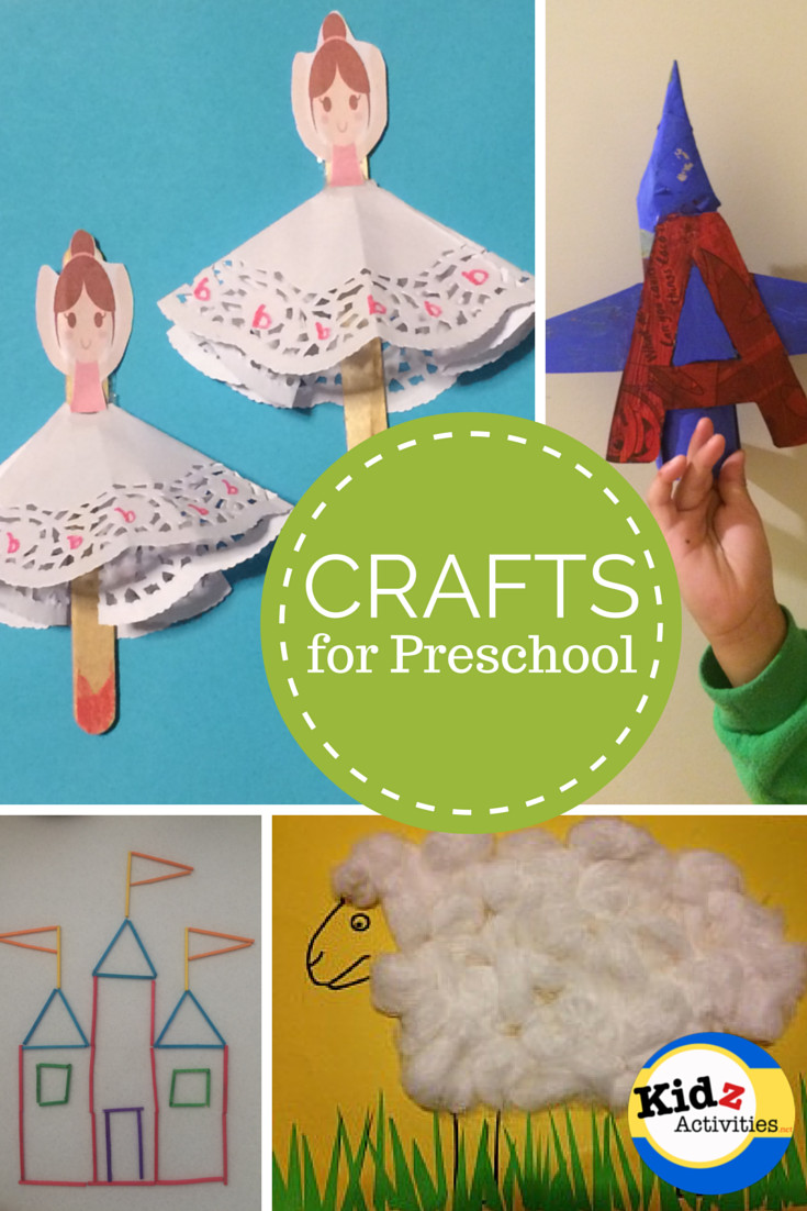 Craft Activities For Preschoolers
 CRAFTS for Preschool Kidz Activities