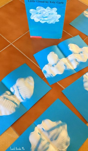 Craft Activities For Preschoolers
 Ink Blot Clouds and Preschool Busy Bags Preschool and