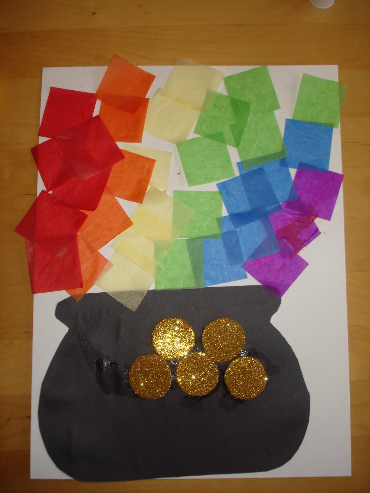 Craft Activities For Preschoolers
 Preschool Crafts for Kids St Patrick s Day Tissue