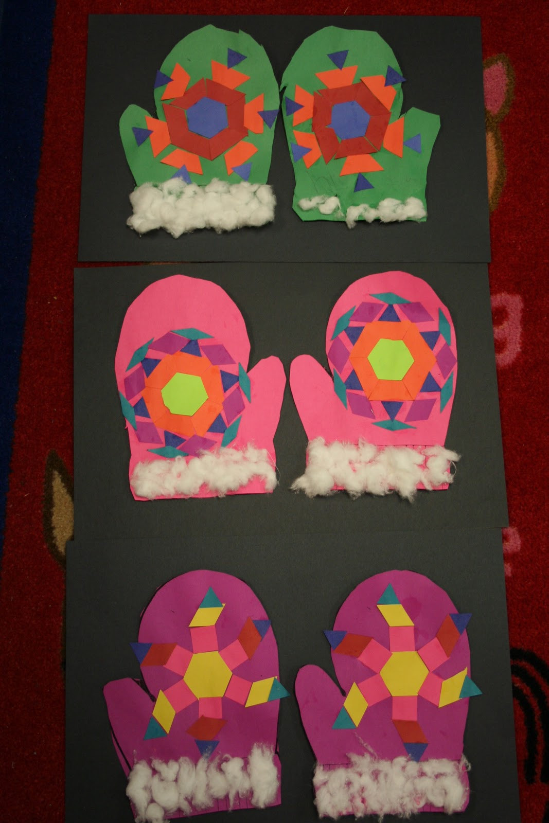 Craft Activity For Preschool
 Mrs Lee s Kindergarten Mitten Centers & a Giveaway