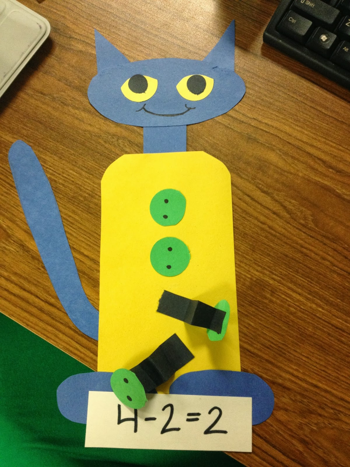 Craft Activity For Preschool
 Kroger s Kindergarten Pete The Cat Subtraction