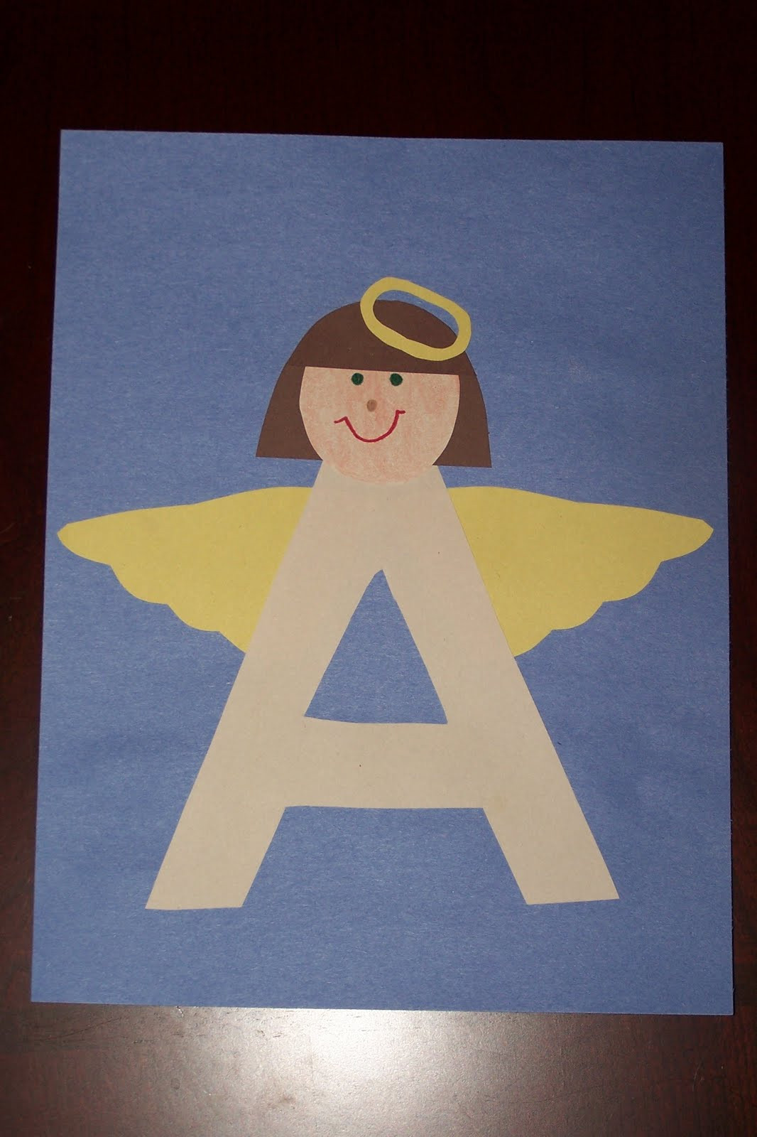 Craft Activity For Preschool
 The Princess and the Tot Letter Crafts Uppercase